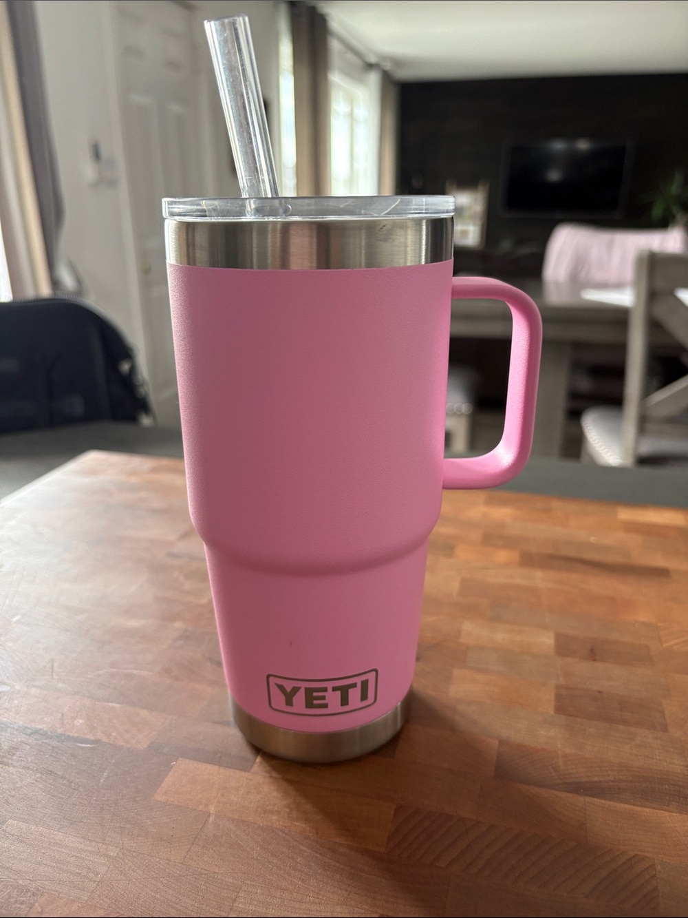 Yeti Rambler 35 oz Straw Mug